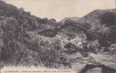 L'Estrechure - Route de Saumane - Pont en ruine sur le Gardon